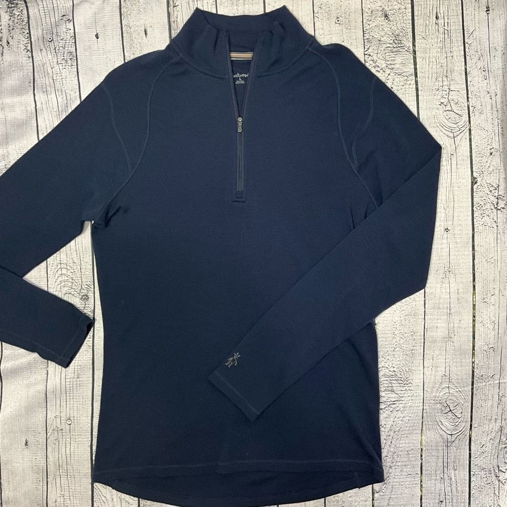 Smartwool 1/4 Zip Pullover